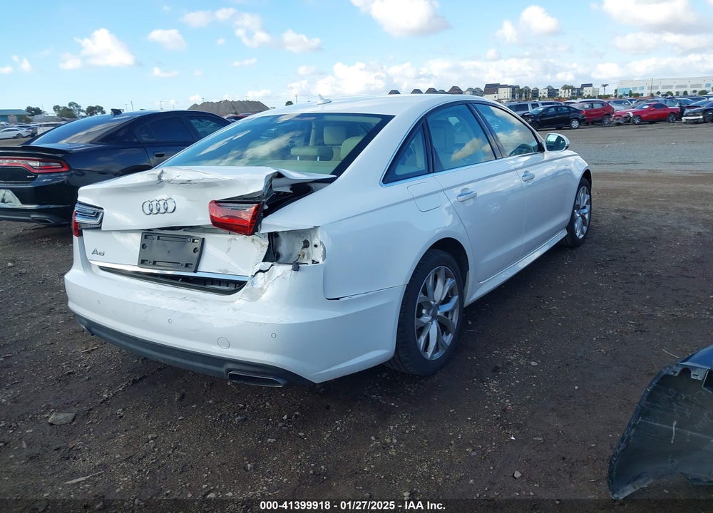 2018 AUDI A6 VIN: WAUC8AFC0JN097103