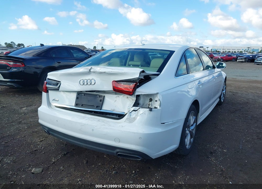 2018 AUDI A6 VIN: WAUC8AFC0JN097103