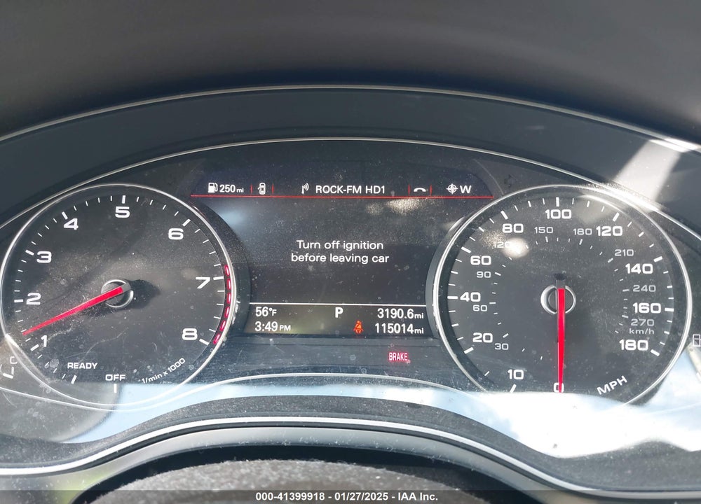2018 AUDI A6 VIN: WAUC8AFC0JN097103