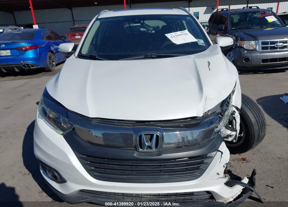 2019 HONDA HR-V EX VIN: 3CZRU5H5XKM718223