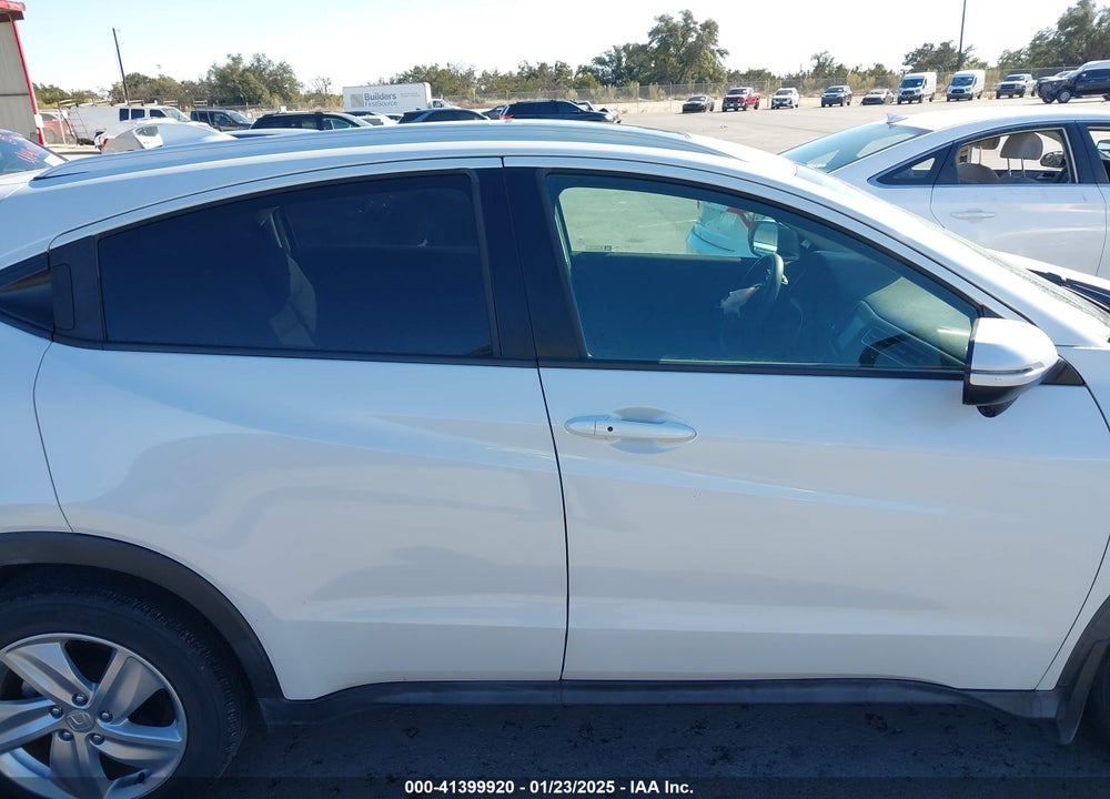 2019 HONDA HR-V EX VIN: 3CZRU5H5XKM718223