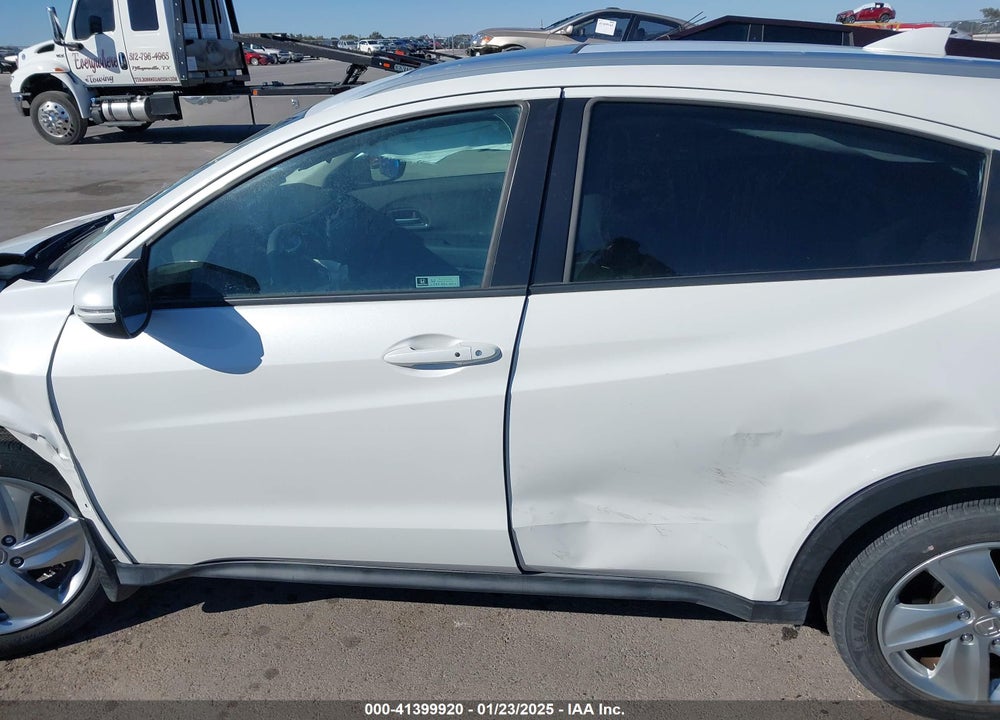 2019 HONDA HR-V EX VIN: 3CZRU5H5XKM718223