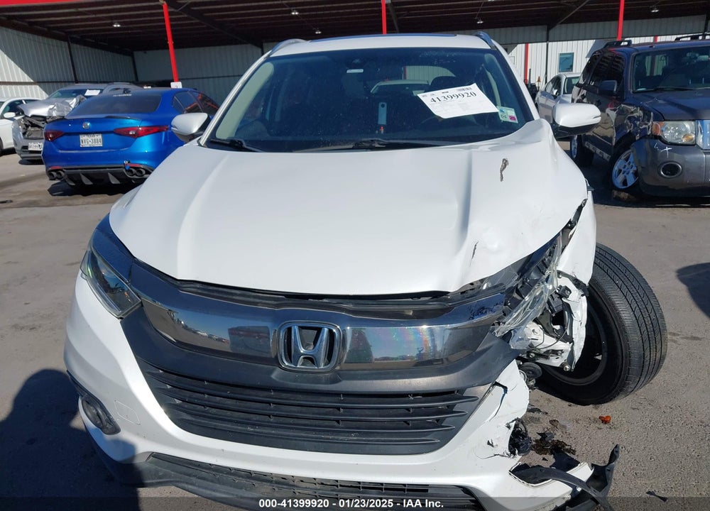 2019 HONDA HR-V EX VIN: 3CZRU5H5XKM718223