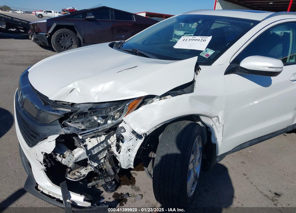 2019 HONDA HR-V EX VIN: 3CZRU5H5XKM718223