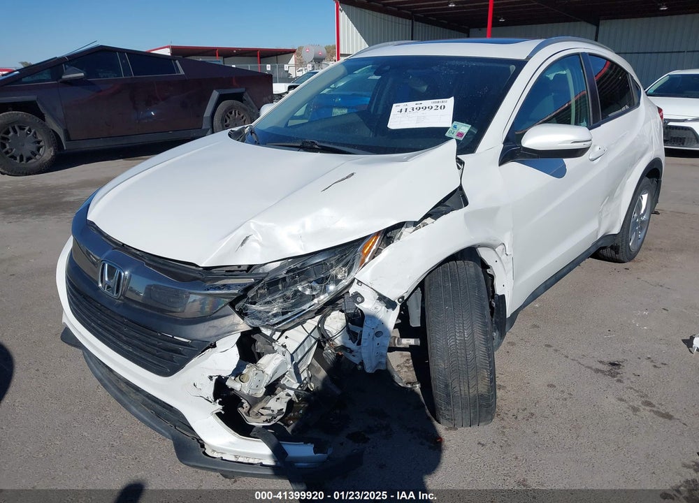 2019 HONDA HR-V EX VIN: 3CZRU5H5XKM718223