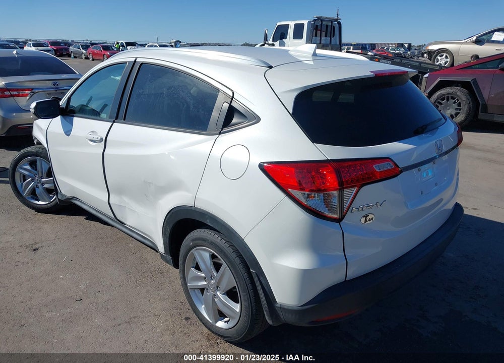 2019 HONDA HR-V EX VIN: 3CZRU5H5XKM718223