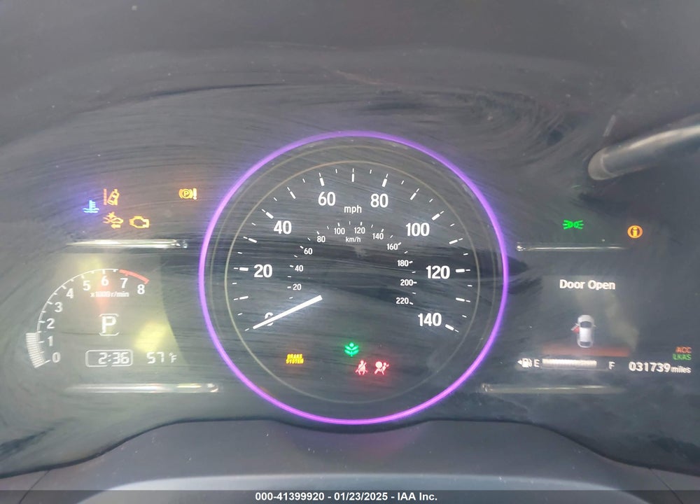 2019 HONDA HR-V EX VIN: 3CZRU5H5XKM718223