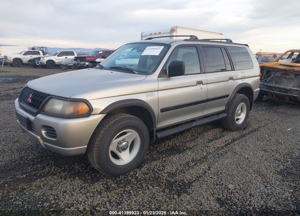 2000 MITSUBISHI MONTERO SPORT LS/XLS VIN: JA4LS31H0YP814188