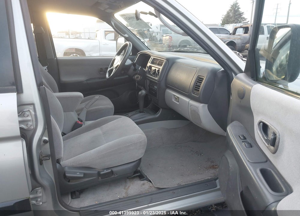 2000 MITSUBISHI MONTERO SPORT LS/XLS VIN: JA4LS31H0YP814188
