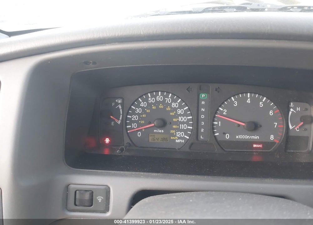 2000 MITSUBISHI MONTERO SPORT LS/XLS VIN: JA4LS31H0YP814188