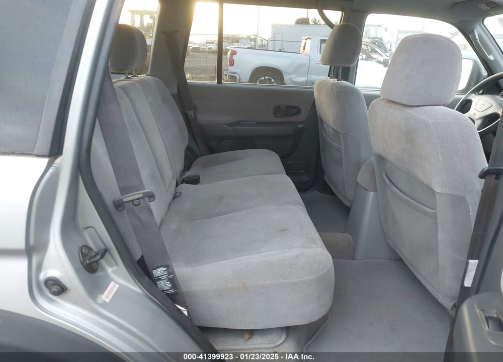 2000 MITSUBISHI MONTERO SPORT LS/XLS VIN: JA4LS31H0YP814188
