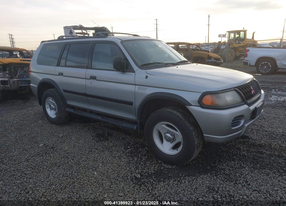 2000 MITSUBISHI MONTERO SPORT LS/XLS VIN: JA4LS31H0YP814188