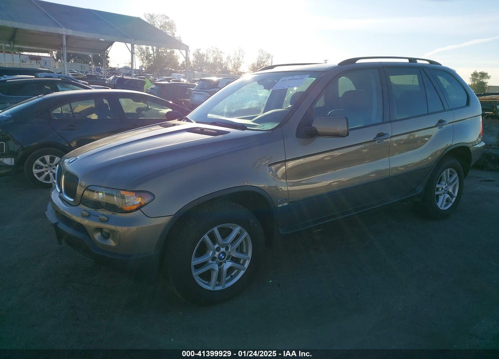 2005 BMW X5 3.0I VIN: 5UXFA13555LU48324