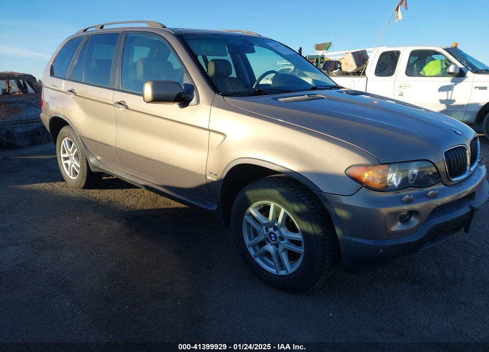 2005 BMW X5 3.0I VIN: 5UXFA13555LU48324