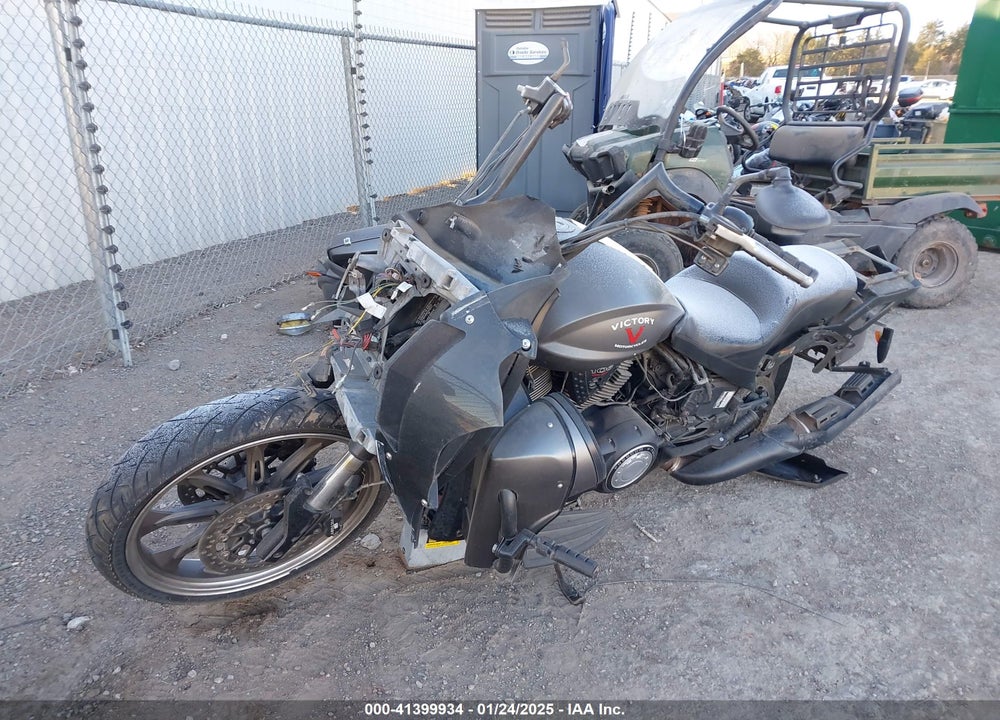2015 VICTORY MOTORCYCLES CROSS COUNTRY VIN: 5VPDB36N0F3046257