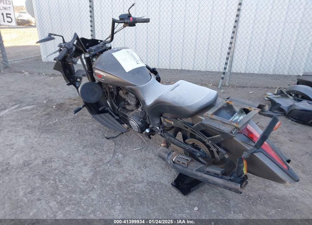 2015 VICTORY MOTORCYCLES CROSS COUNTRY VIN: 5VPDB36N0F3046257