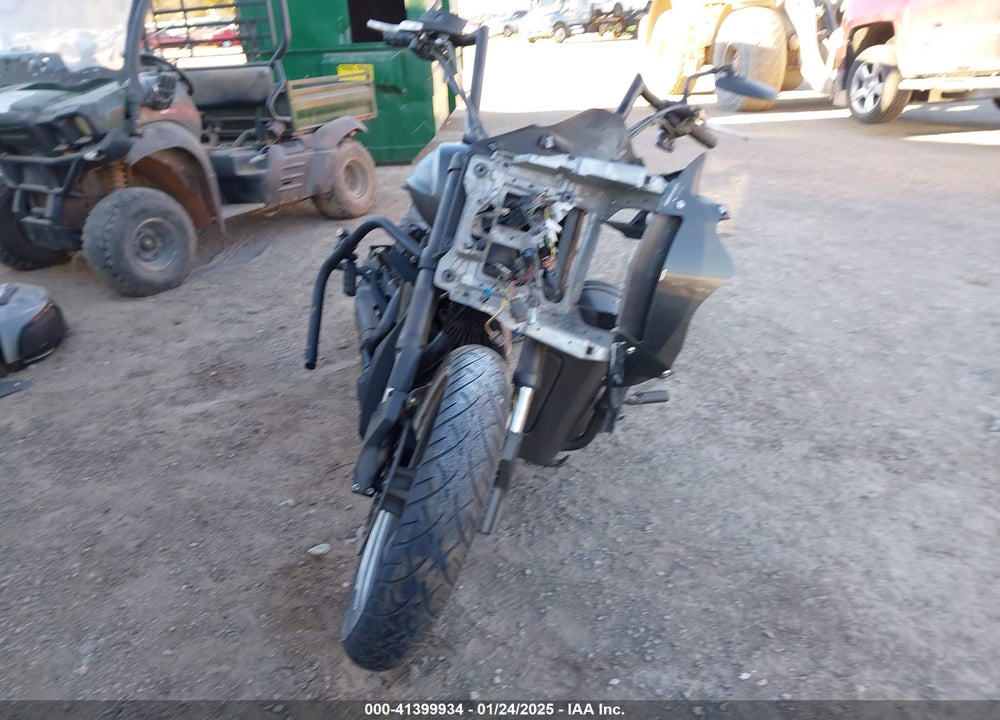 2015 VICTORY MOTORCYCLES CROSS COUNTRY VIN: 5VPDB36N0F3046257