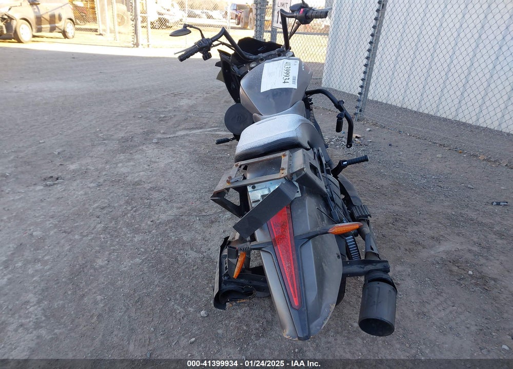 2015 VICTORY MOTORCYCLES CROSS COUNTRY VIN: 5VPDB36N0F3046257