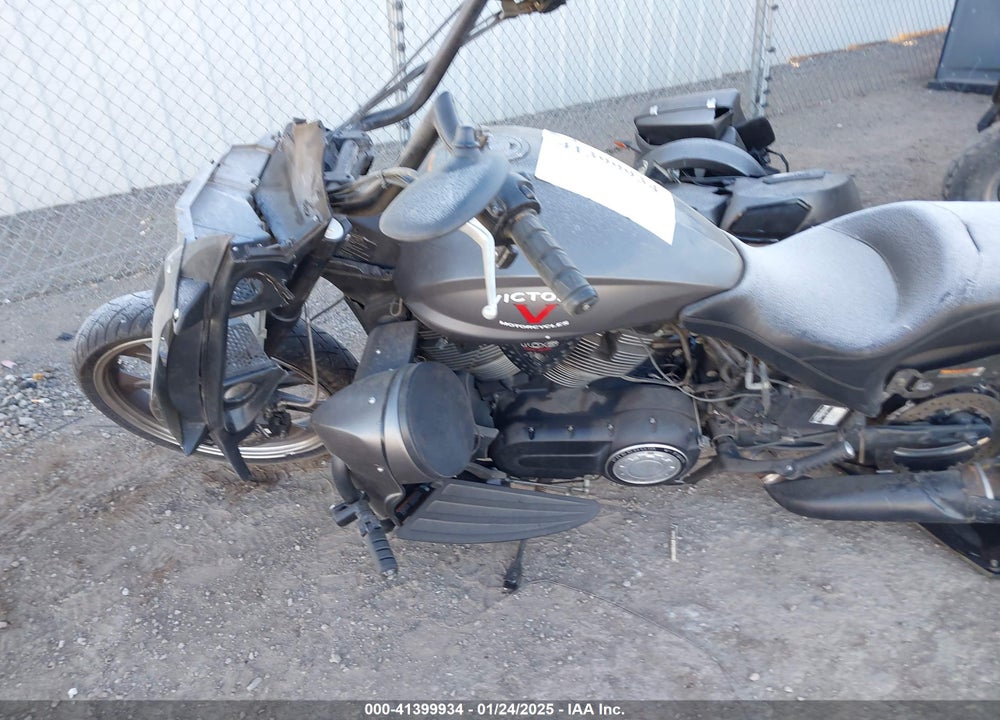2015 VICTORY MOTORCYCLES CROSS COUNTRY VIN: 5VPDB36N0F3046257