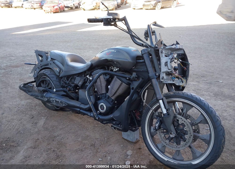 2015 VICTORY MOTORCYCLES CROSS COUNTRY VIN: 5VPDB36N0F3046257
