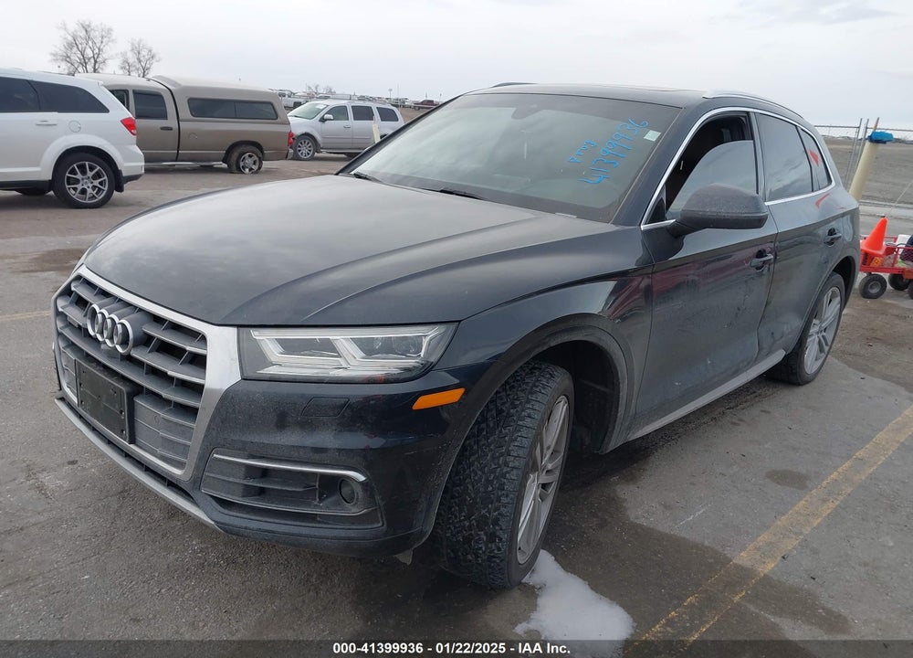 2018 AUDI Q5 VIN: WA1CNAFY3J2160424