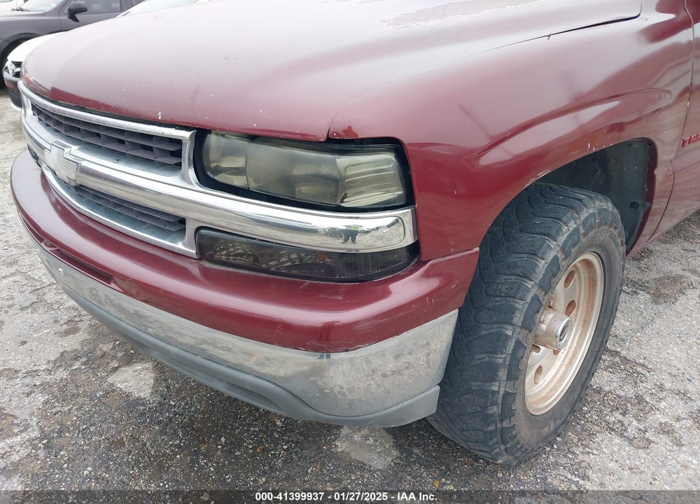 2002 CHEVROLET TAHOE LS VIN: 1GNEC13Z32R140031
