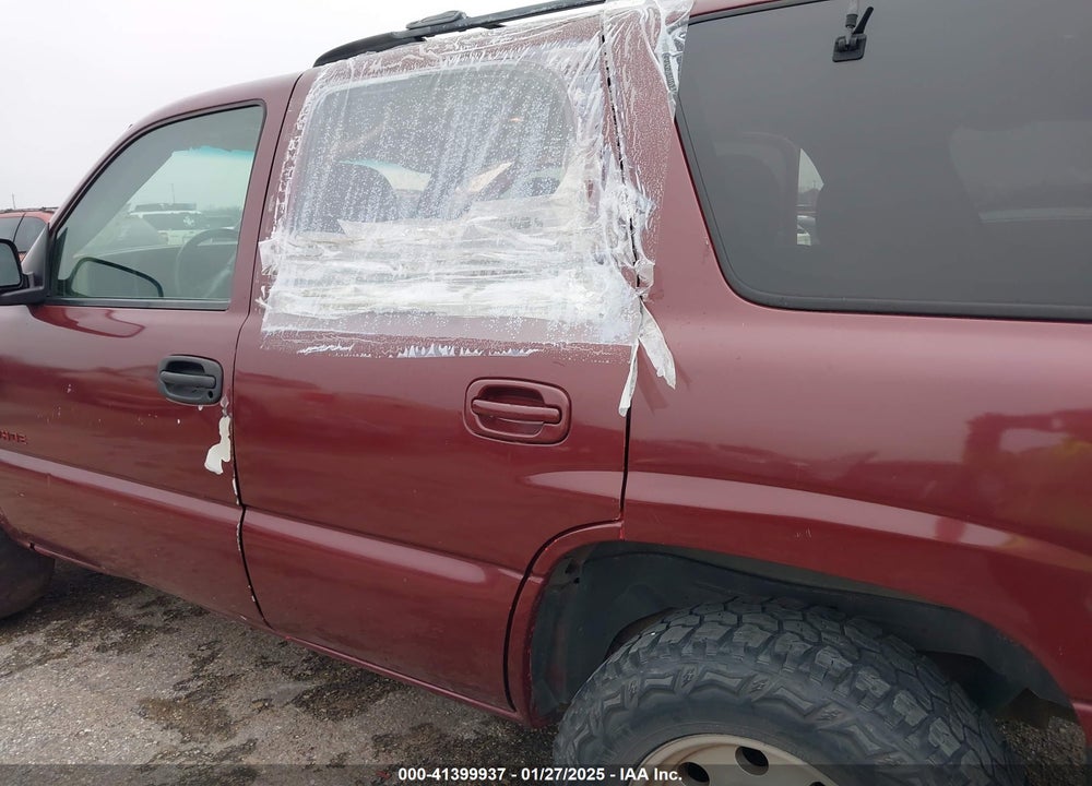 2002 CHEVROLET TAHOE LS VIN: 1GNEC13Z32R140031