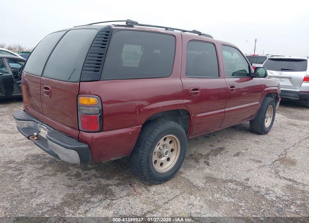 2002 CHEVROLET TAHOE LS VIN: 1GNEC13Z32R140031