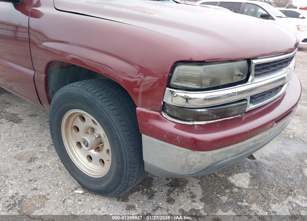 2002 CHEVROLET TAHOE LS VIN: 1GNEC13Z32R140031
