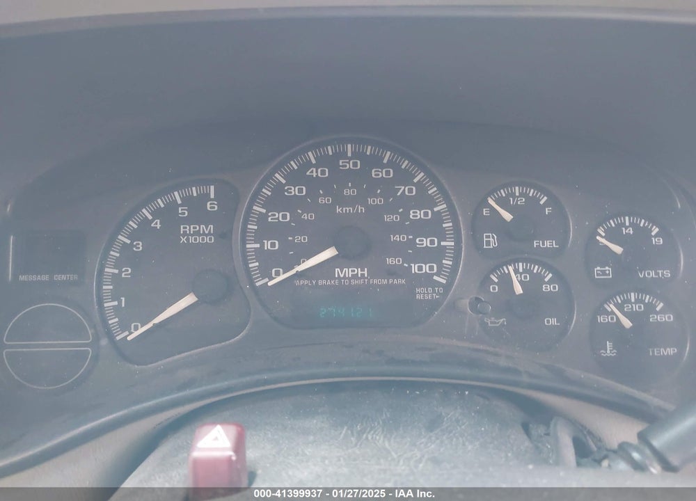 2002 CHEVROLET TAHOE LS VIN: 1GNEC13Z32R140031