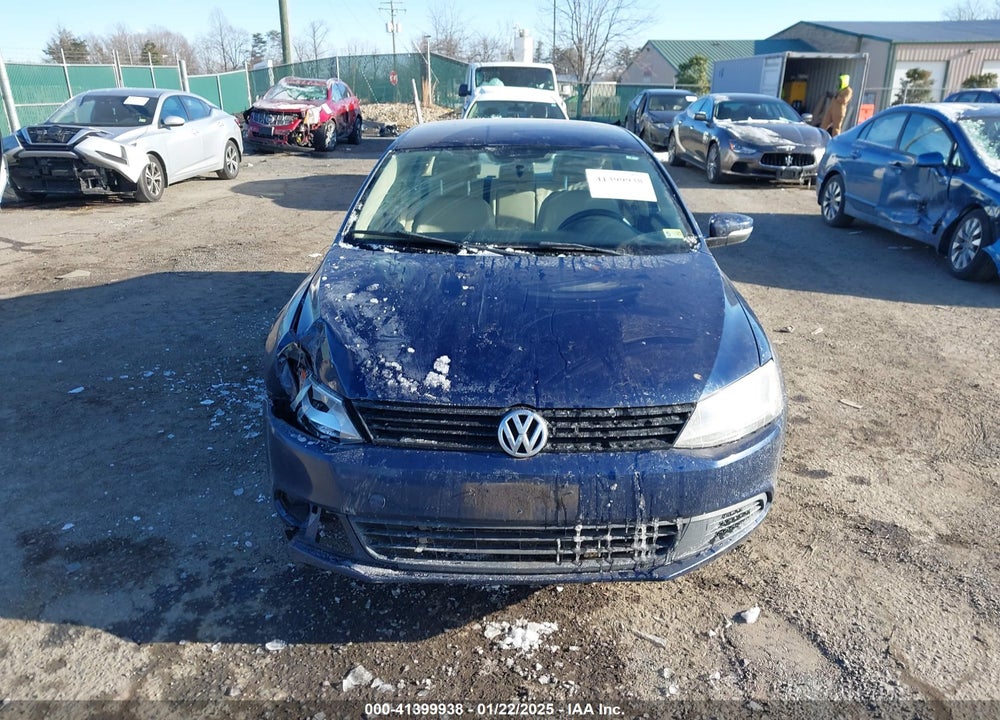 2012 VOLKSWAGEN JETTA VIN: 3VWDP7AJ1CM343573