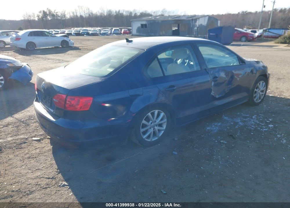 2012 VOLKSWAGEN JETTA VIN: 3VWDP7AJ1CM343573