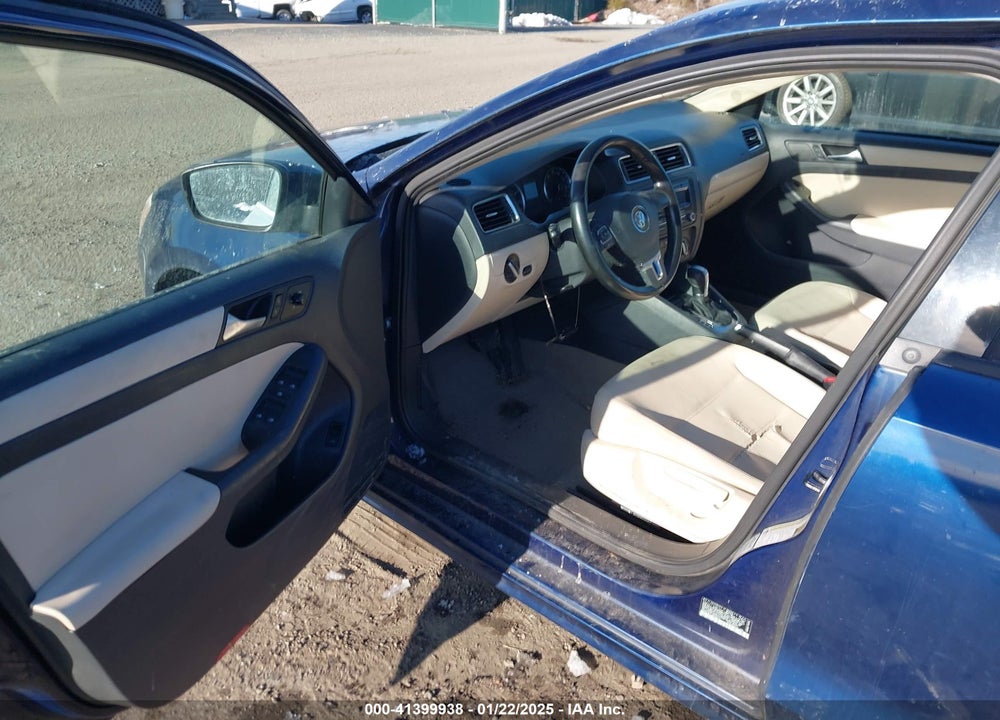 2012 VOLKSWAGEN JETTA VIN: 3VWDP7AJ1CM343573