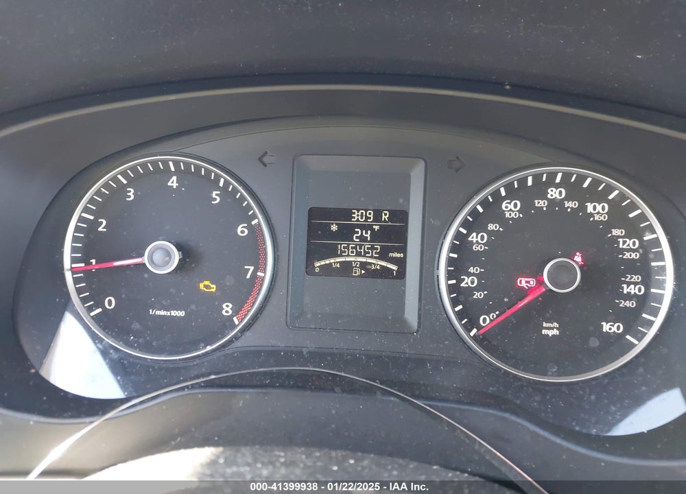 2012 VOLKSWAGEN JETTA VIN: 3VWDP7AJ1CM343573