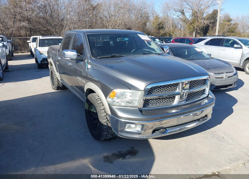 2010 DODGE RAM 1500 LARAMIE VIN: 1D7RB1CT5AS148167