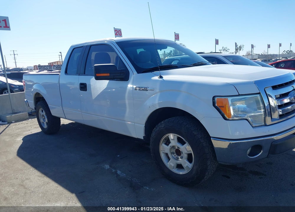 2011 FORD F-150 VIN: 1FTFX1CF9BFB04174