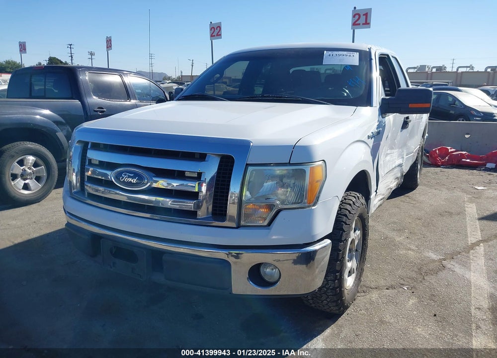 2011 FORD F-150 VIN: 1FTFX1CF9BFB04174