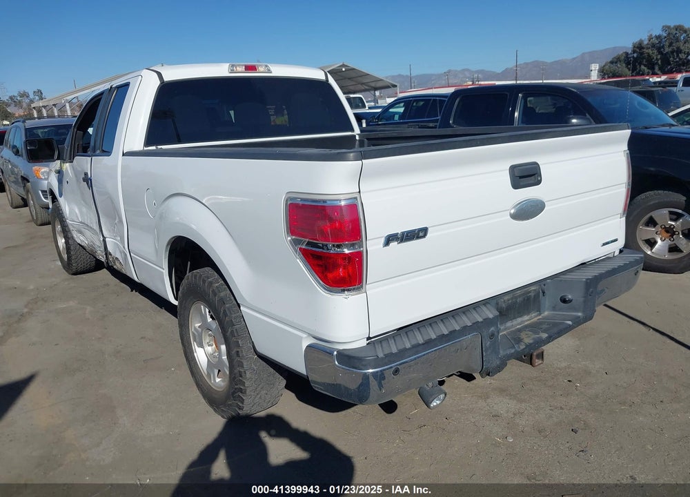 2011 FORD F-150 VIN: 1FTFX1CF9BFB04174