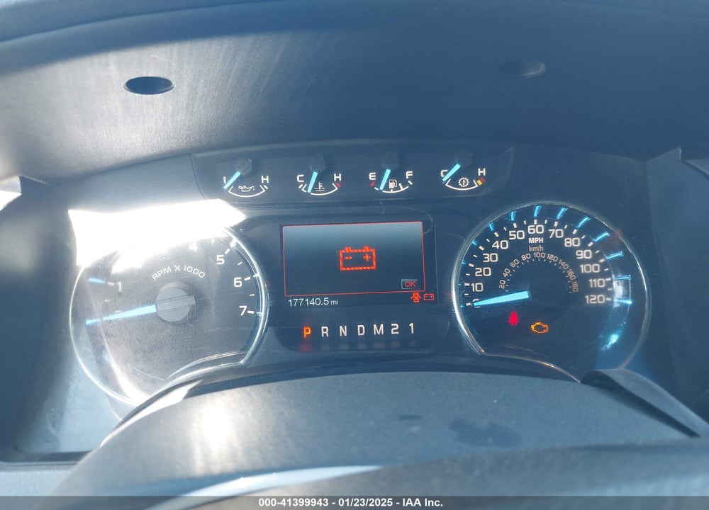 2011 FORD F-150 VIN: 1FTFX1CF9BFB04174
