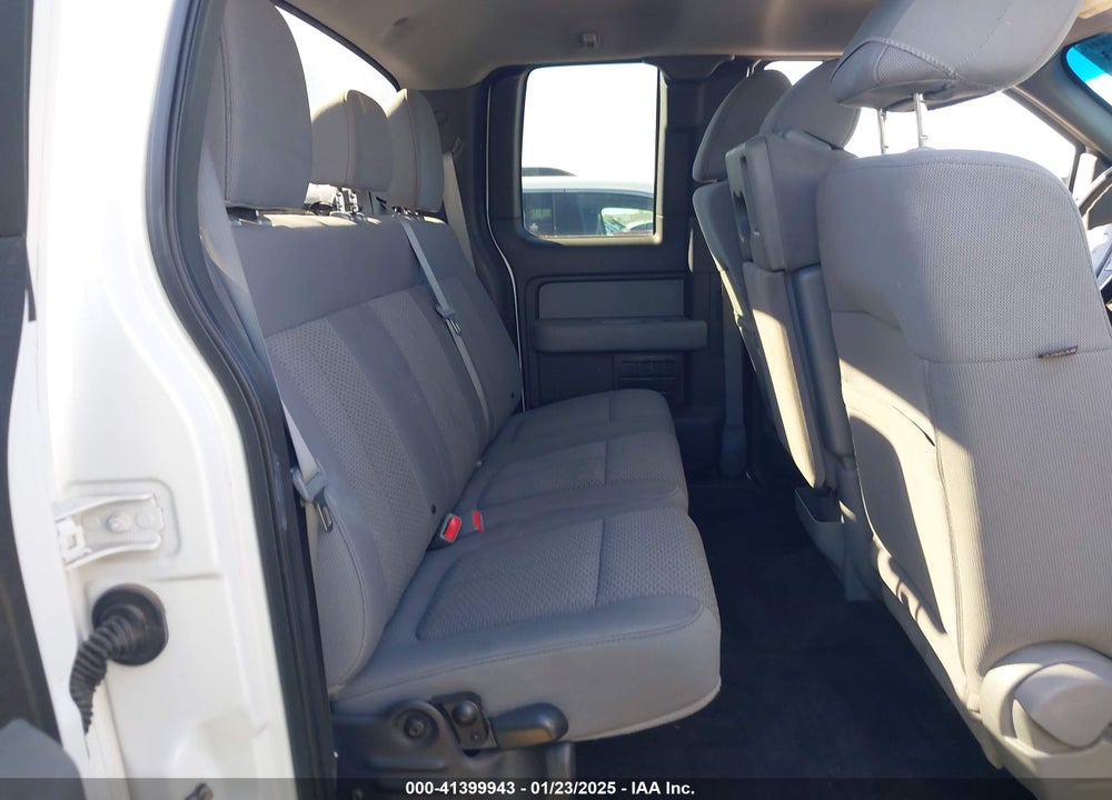 2011 FORD F-150 VIN: 1FTFX1CF9BFB04174
