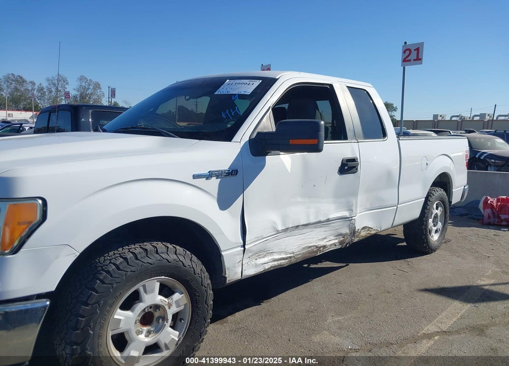 2011 FORD F-150 VIN: 1FTFX1CF9BFB04174