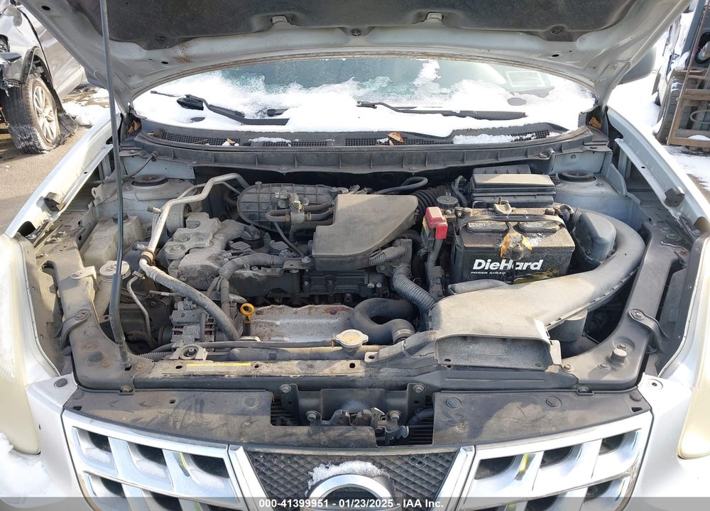 2011 NISSAN ROGUE S VIN: JN8AS5MV3BW284195