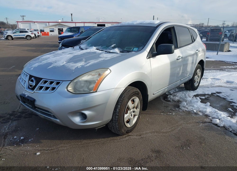 2011 NISSAN ROGUE S VIN: JN8AS5MV3BW284195
