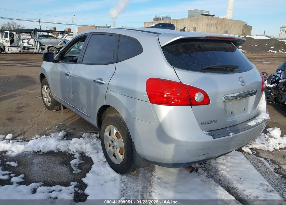 2011 NISSAN ROGUE S VIN: JN8AS5MV3BW284195