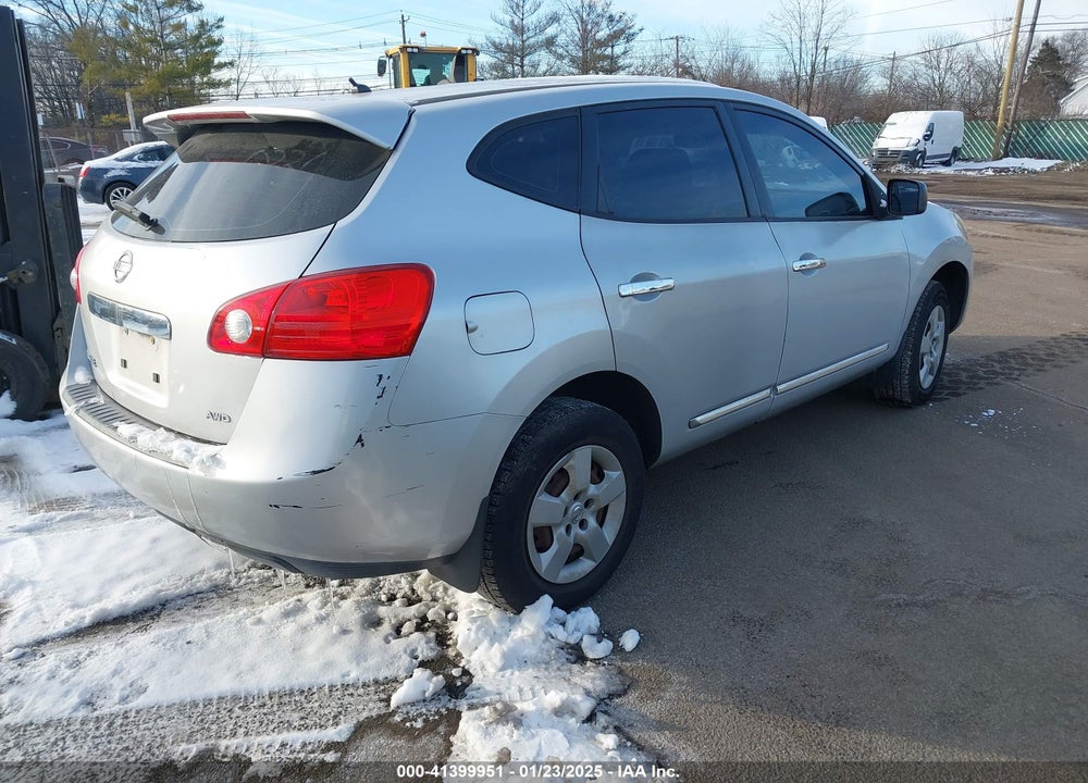 2011 NISSAN ROGUE S VIN: JN8AS5MV3BW284195