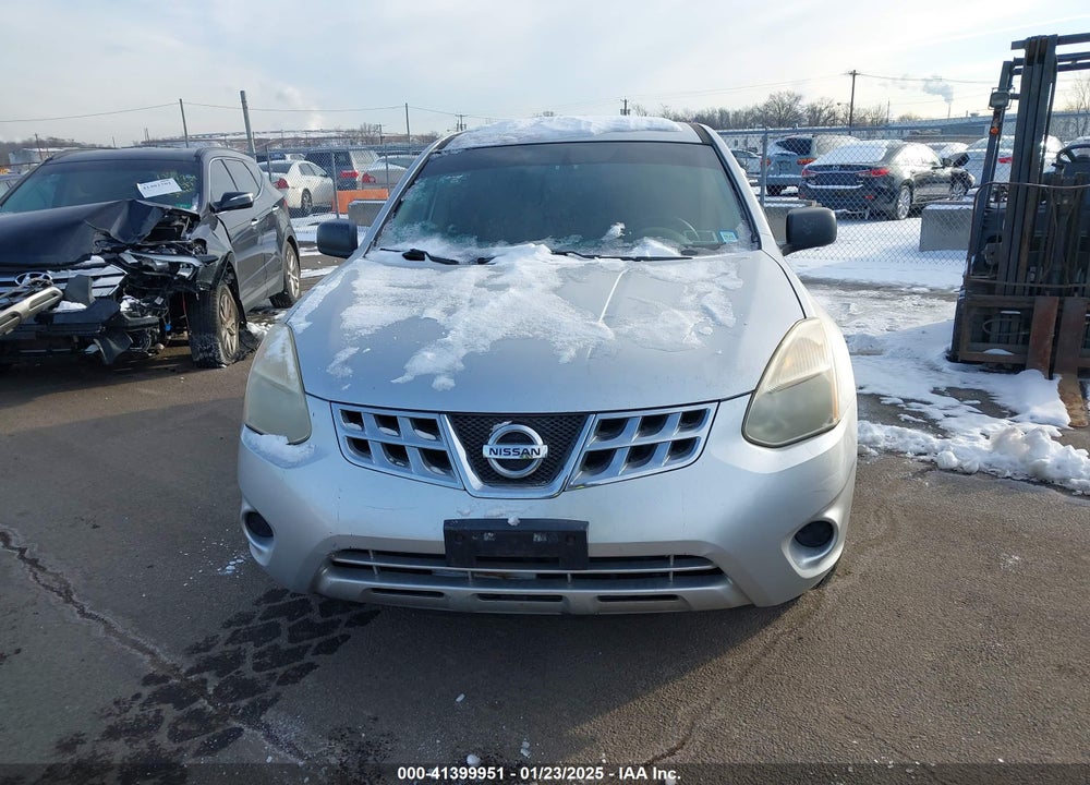 2011 NISSAN ROGUE S VIN: JN8AS5MV3BW284195