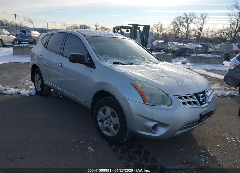 2011 NISSAN ROGUE S VIN: JN8AS5MV3BW284195