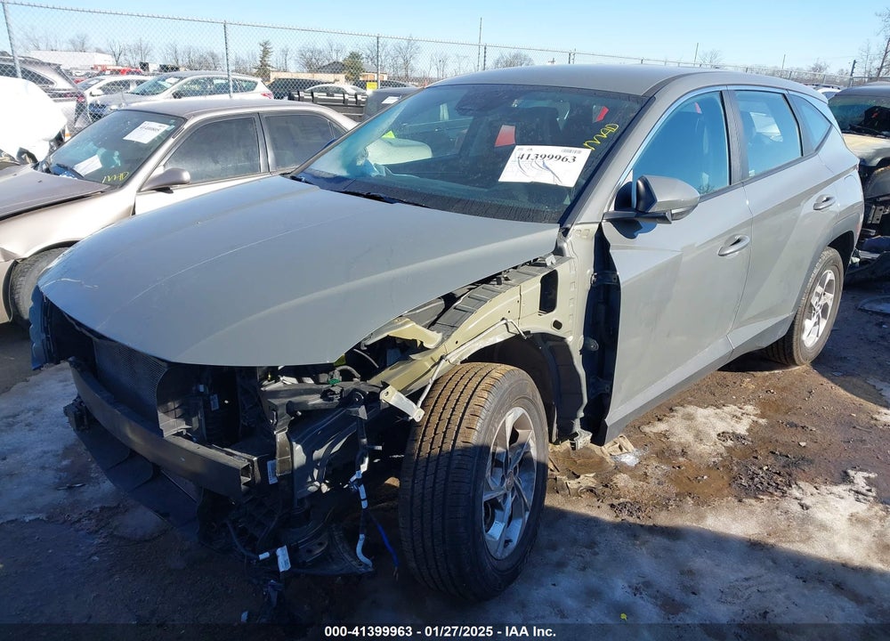 2024 HYUNDAI TUCSON SE VIN: 5NMJACDEXRH395617