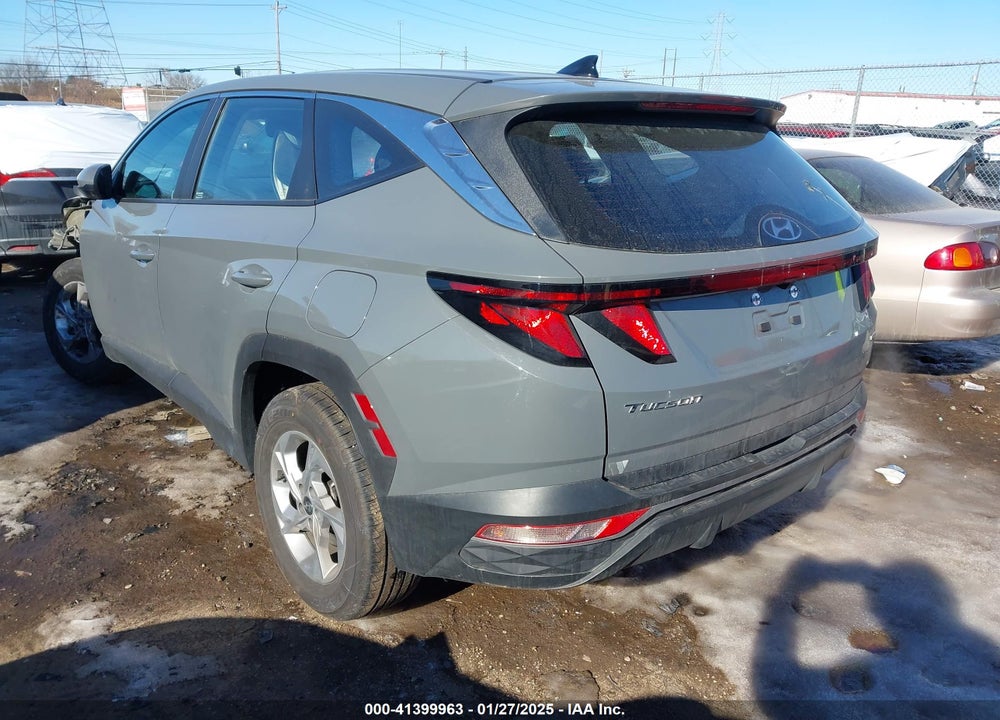 2024 HYUNDAI TUCSON SE VIN: 5NMJACDEXRH395617