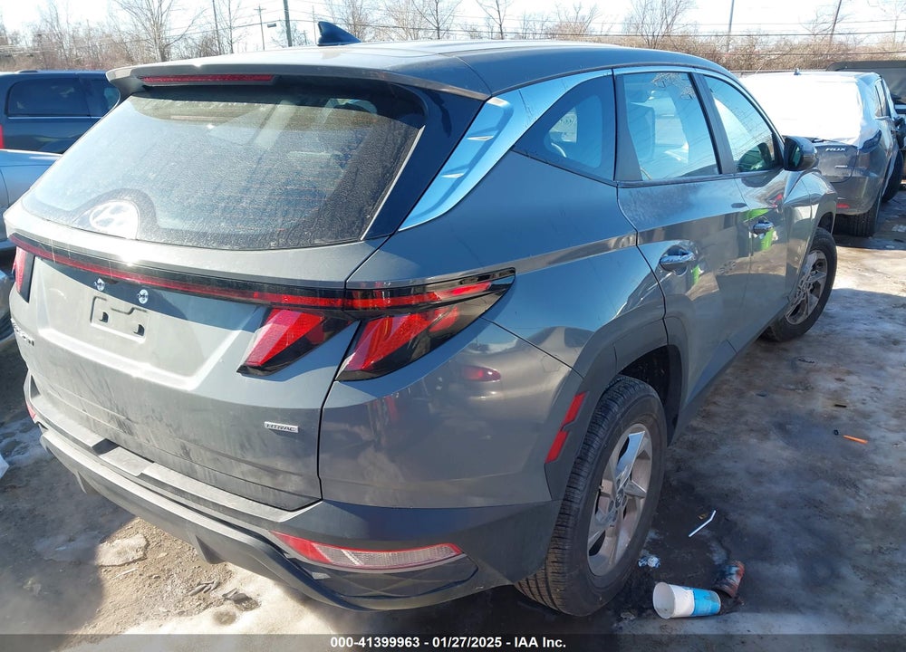 2024 HYUNDAI TUCSON SE VIN: 5NMJACDEXRH395617